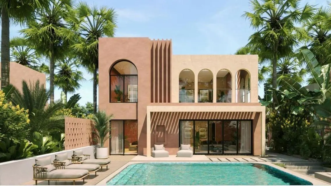 Twin house in OGAMI SODIC Ras El Hekma Sea view