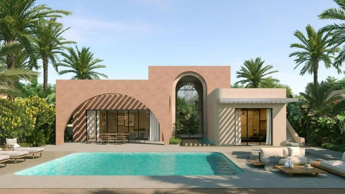 Twin house in OGAMI SODIC Ras El Hekma Sea view