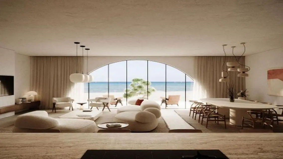 Twin house in OGAMI SODIC Ras El Hekma Sea view