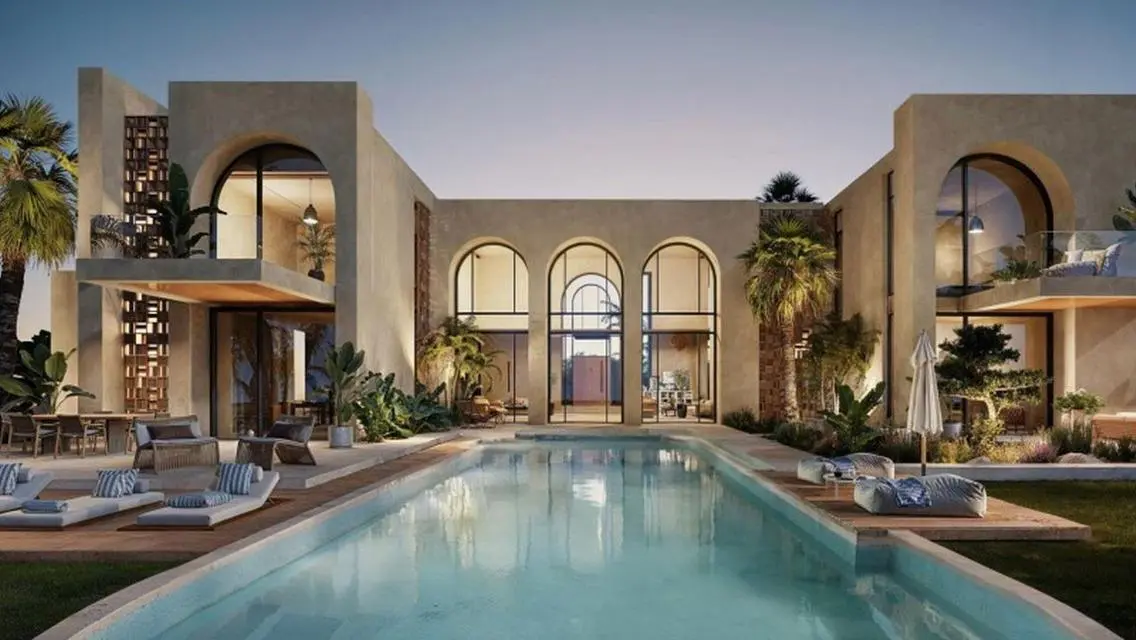 Twin house in OGAMI SODIC Ras El Hekma Sea view