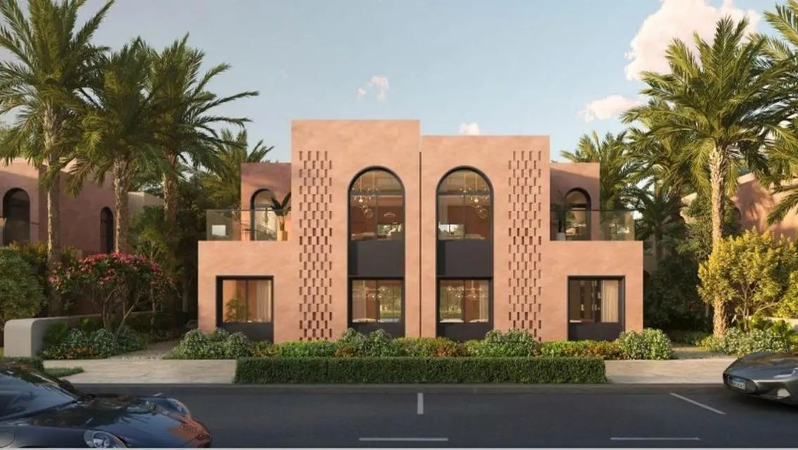 Twin house in OGAMI SODIC Ras El Hekma Sea view
