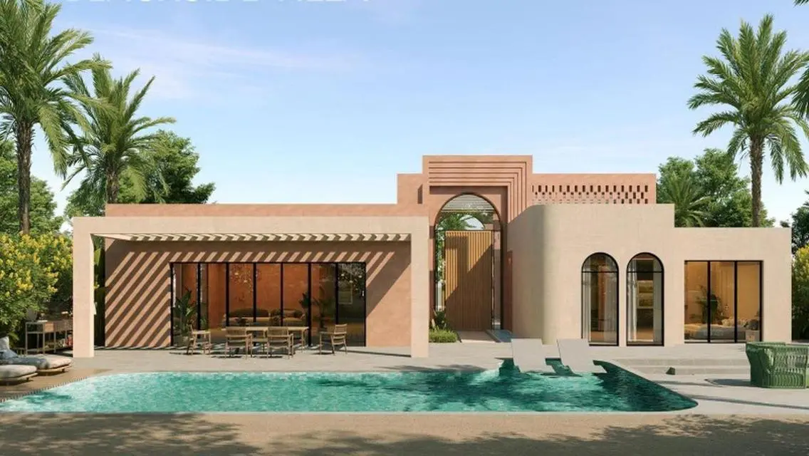 Twin house in OGAMI SODIC Ras El Hekma Sea view