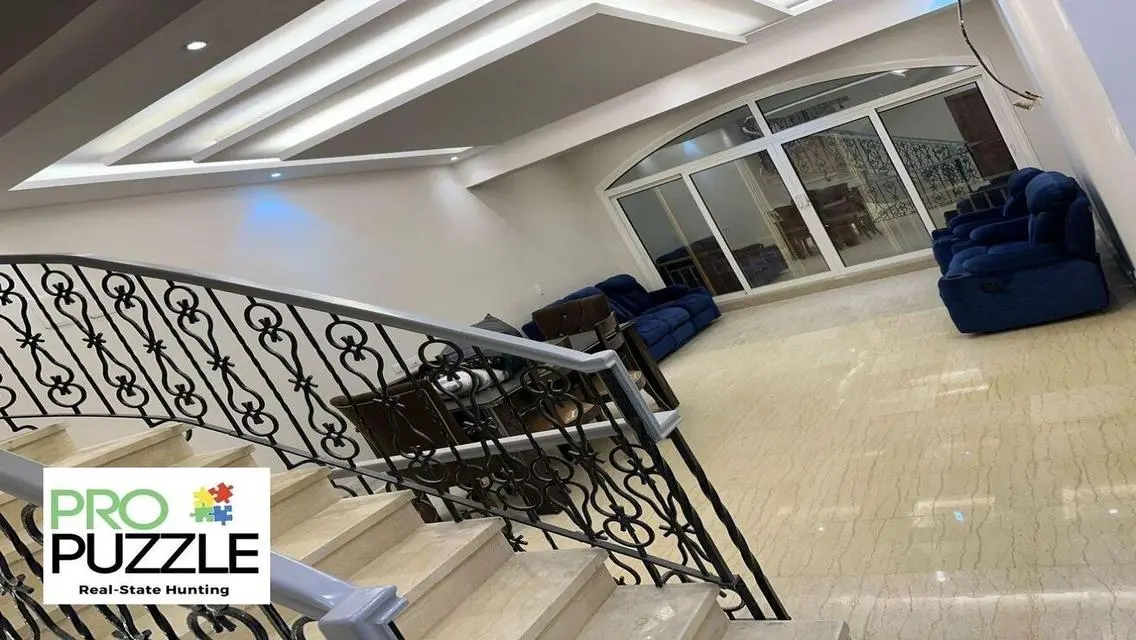 Villa for rent in Rehab City Special Finishes