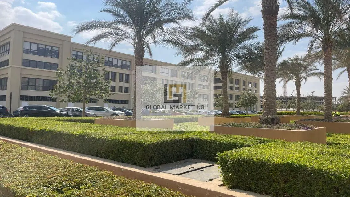Finished 234m office for rent in Mivida-New Cairo