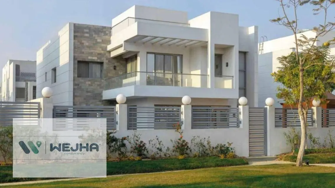 فاميلى هاوس فيو جاردن و بحرى صريح بمساحات مميزة