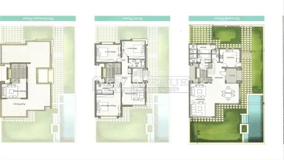 Standalone Corner with Penthouse Open View in VGK