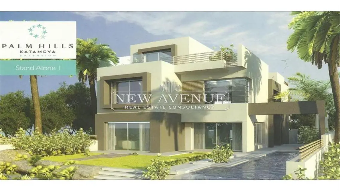 Standalone Corner with Penthouse Open View in VGK