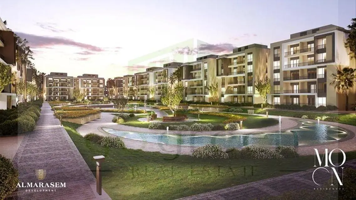 Finished apartment + ACS for sale RTM - Al Marasem