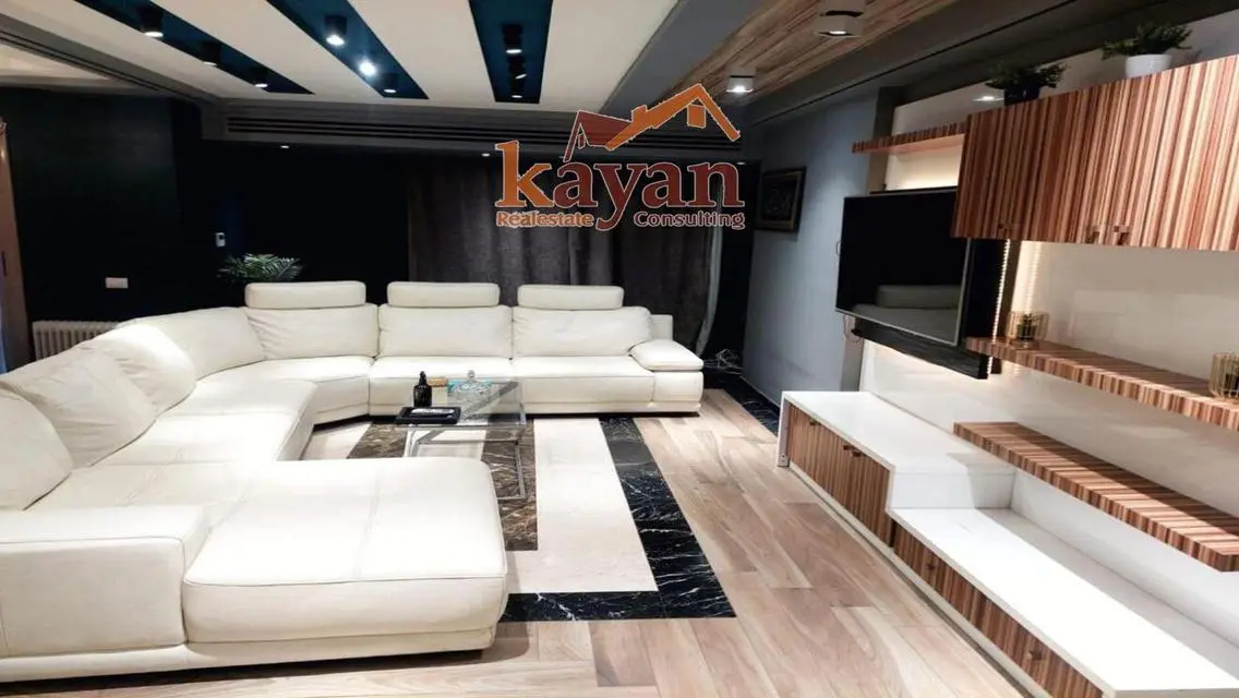 للايجار دبلوكس فندقي مفروش في شارع لبنان المهندسين