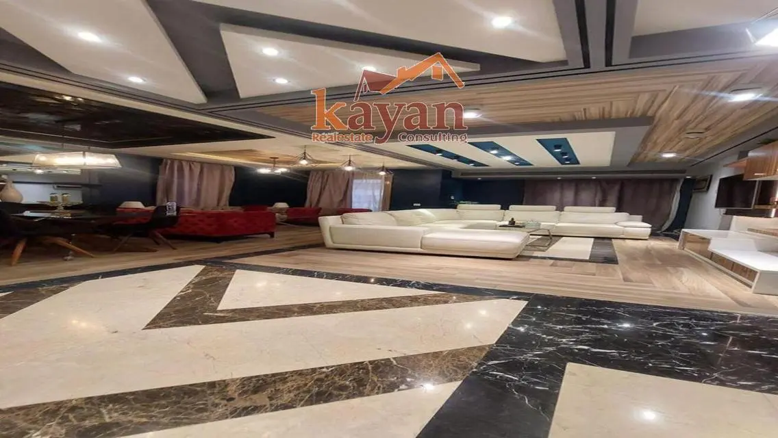 للايجار دبلوكس فندقي مفروش في شارع لبنان المهندسين