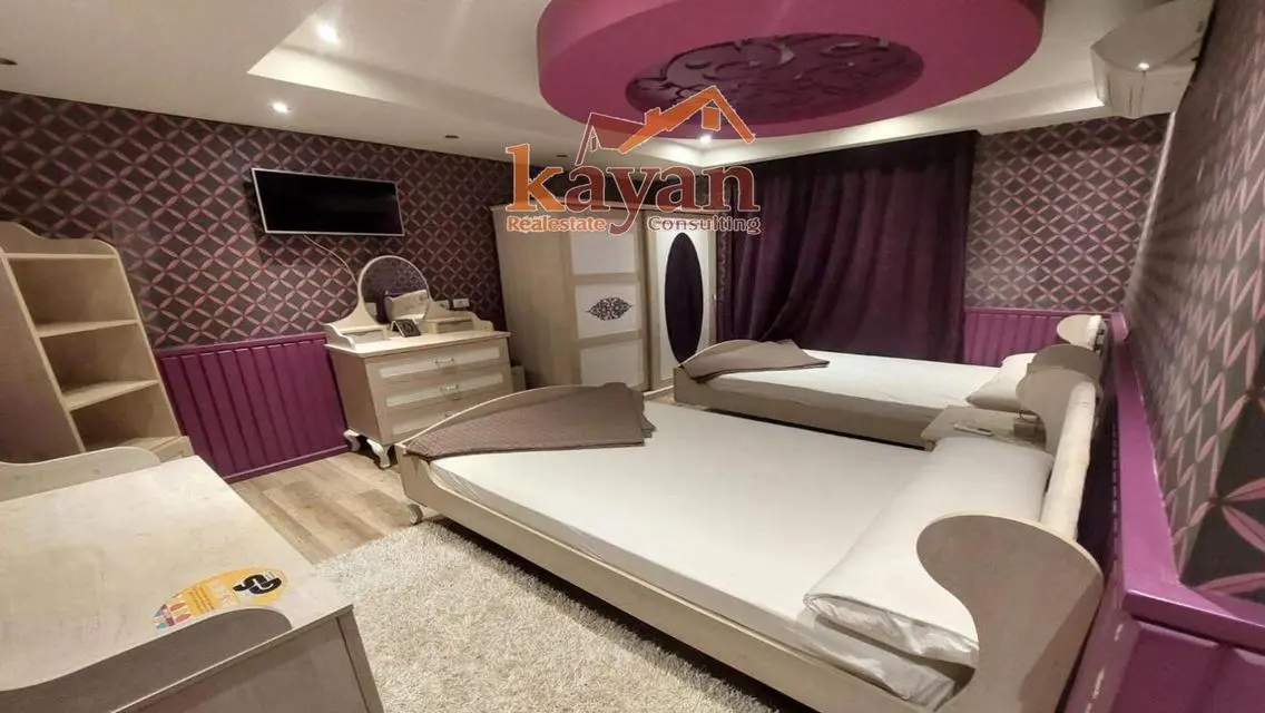 للايجار دبلوكس فندقي مفروش في شارع لبنان المهندسين