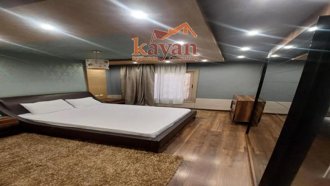 للايجار دبلوكس فندقي مفروش في شارع لبنان المهندسين