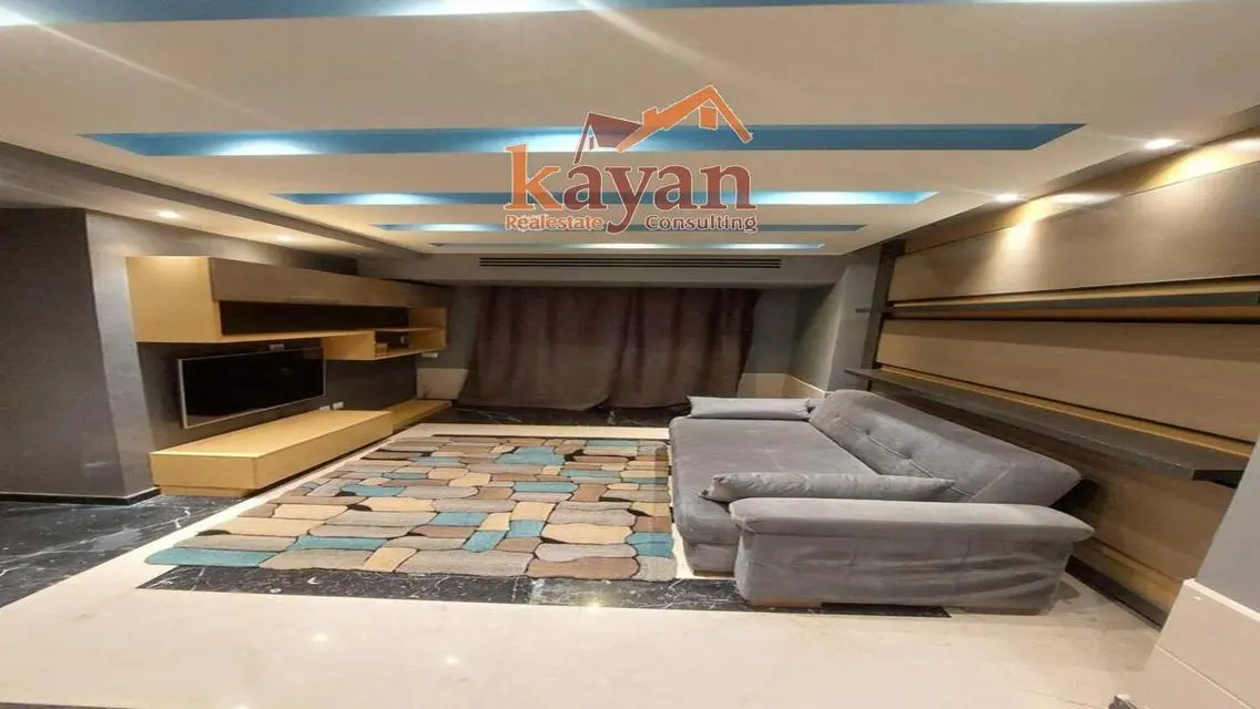 للايجار دبلوكس فندقي مفروش في شارع لبنان المهندسين
