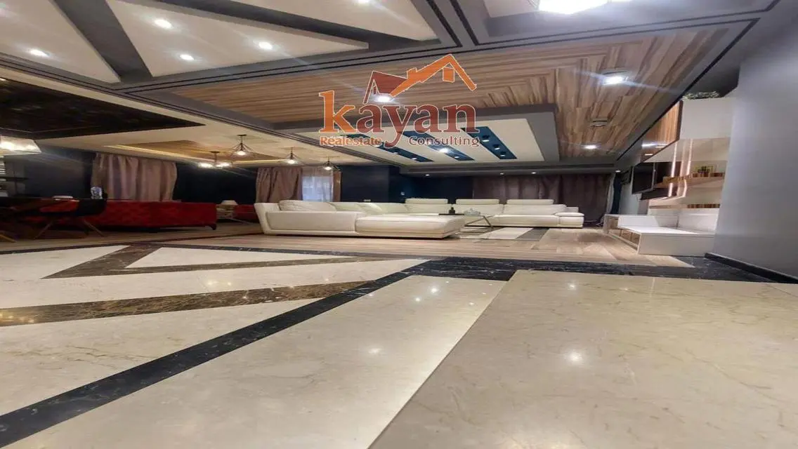 للايجار دبلوكس فندقي مفروش في شارع لبنان المهندسين