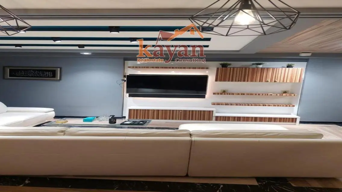 للايجار دبلوكس فندقي مفروش في شارع لبنان المهندسين