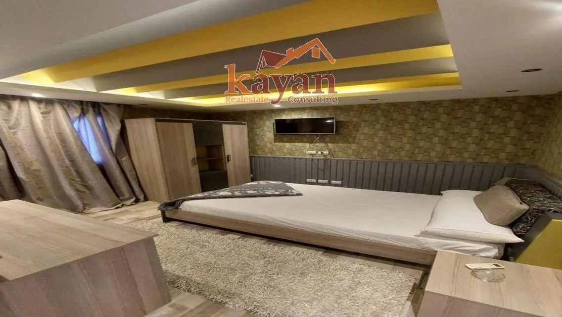 للايجار دبلوكس فندقي مفروش في شارع لبنان المهندسين