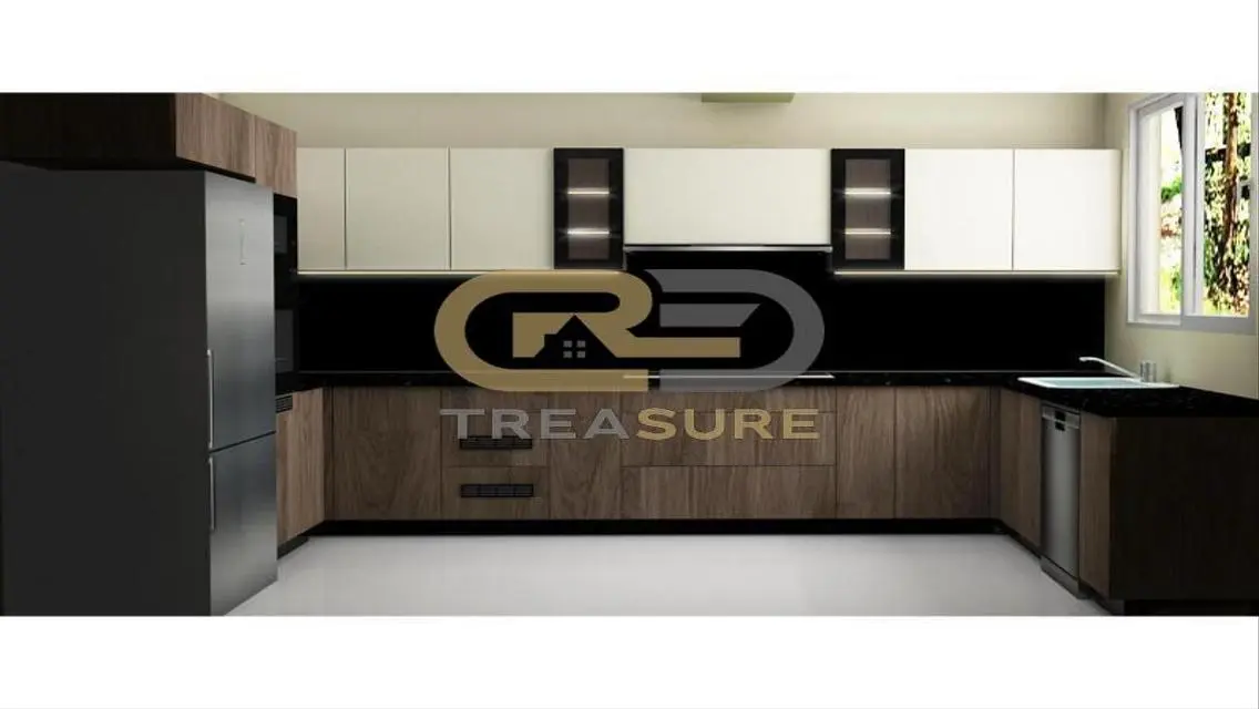 Apt for rent in Villette V Residence with Kitchen
