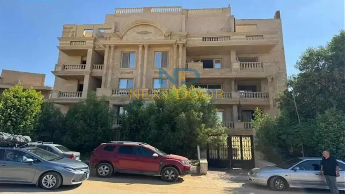 Apartment for sale Al Narges Villas -New Cairo