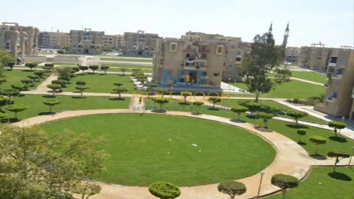Apartment for sale Al Narges Villas -New Cairo