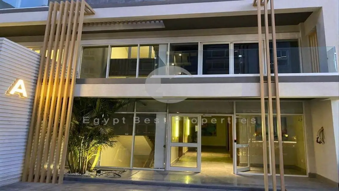 تاون هاوس متشطب في المستقبل سيتي بمقدم 400 الف