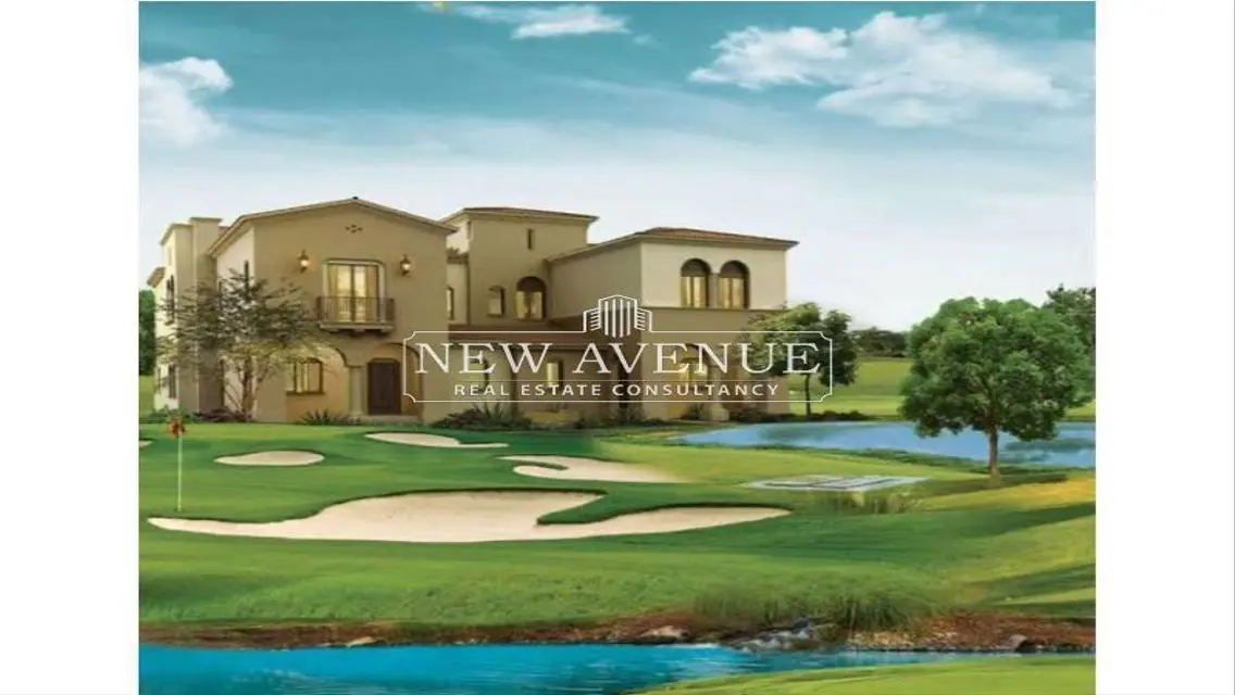 Apartment water features view - installments
