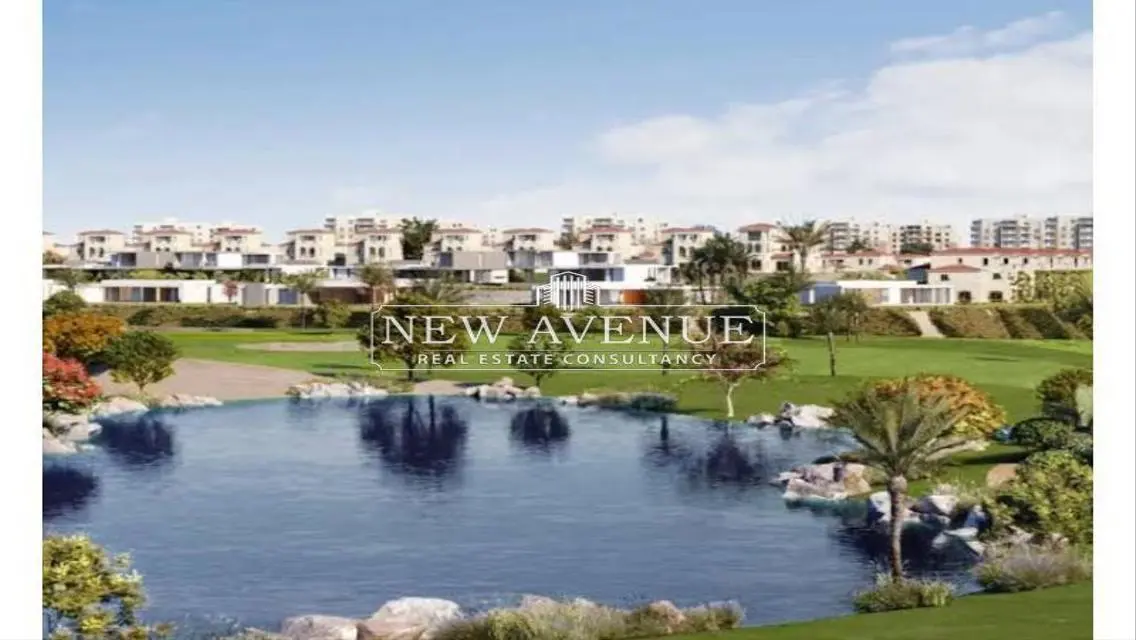 Apartment water features view - installments
