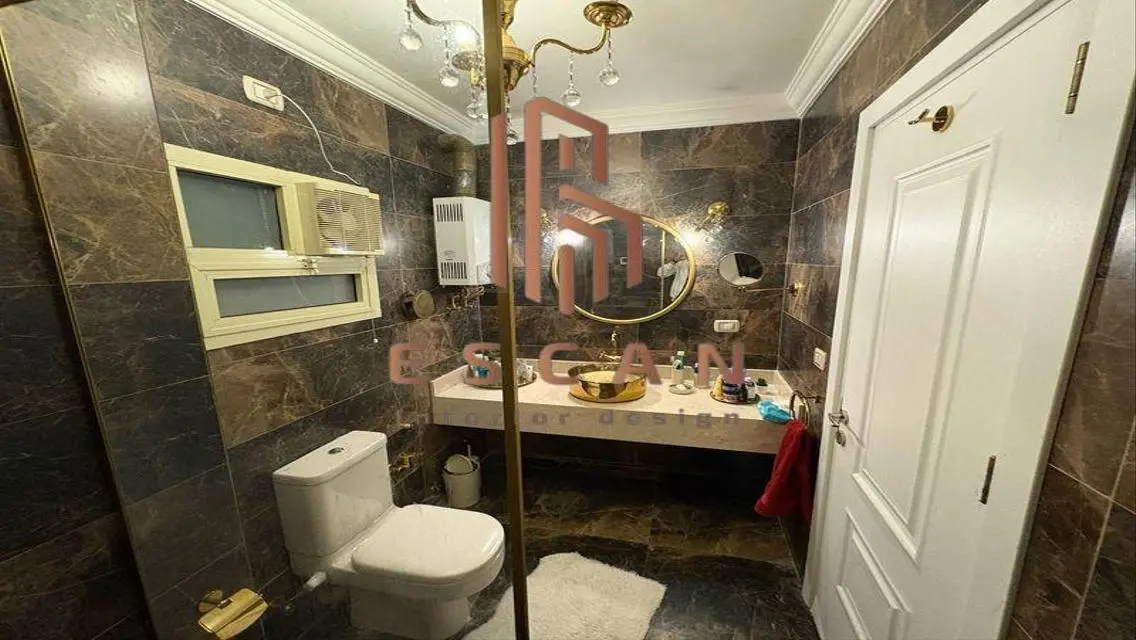 Apartment for sale in Al Rehab, special finishing