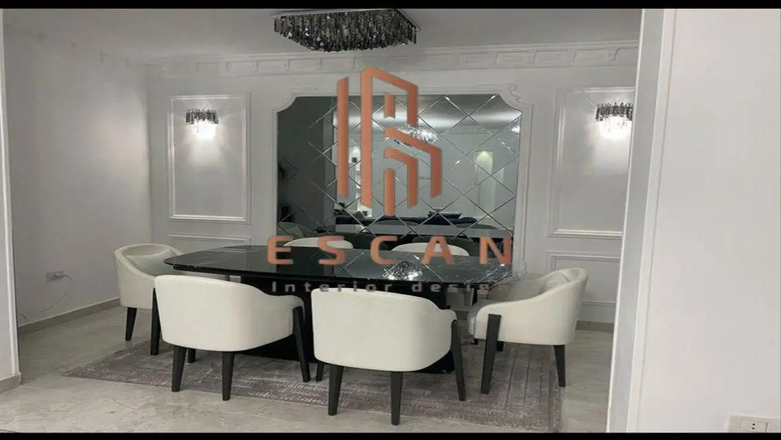 Apartment for sale in Al Rehab, special finishing