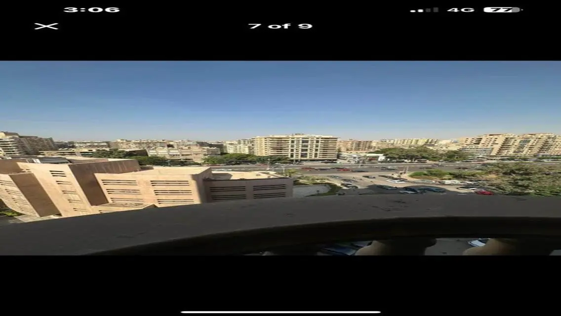 شقه 265  متر  للبيع فى  - ارض الجولف مصر الجديده .