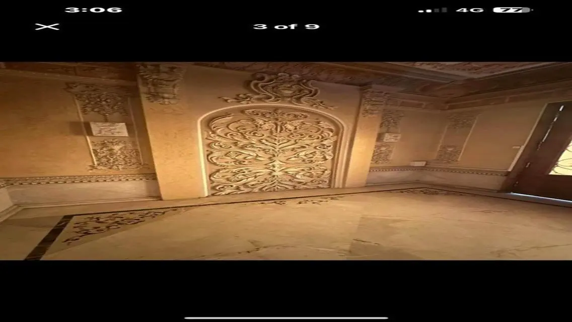 شقه 265  متر  للبيع فى  - ارض الجولف مصر الجديده .