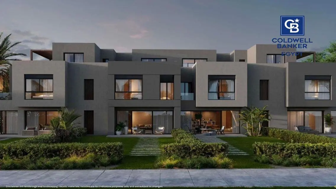 Corner Townhouse in The Valleys Hassan Allam