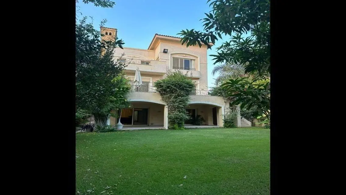 Villa for rent in Arabella Park ( New Cairo )