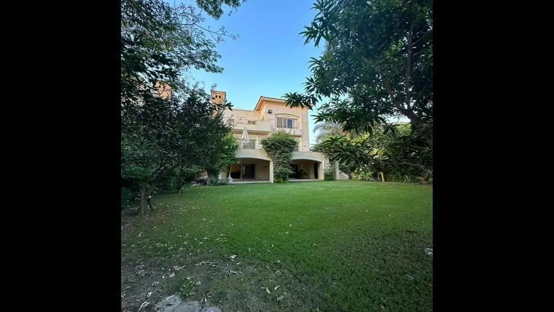 Villa for rent in Arabella Park ( New Cairo )