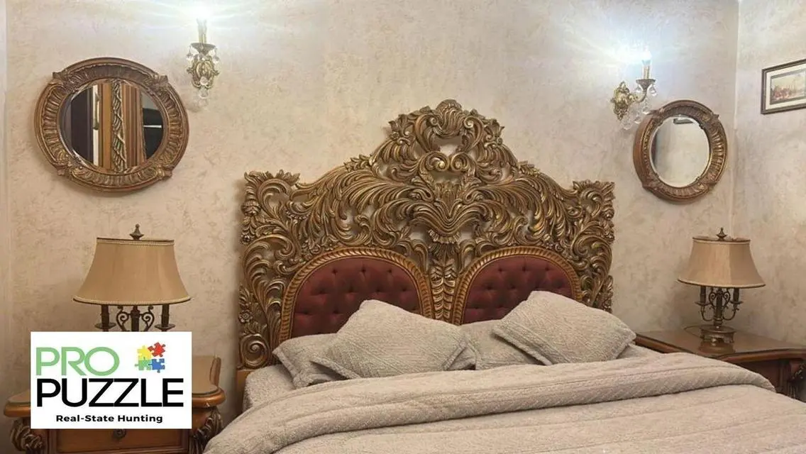 شقة ارضي بجاردن للبيع في الرحاب