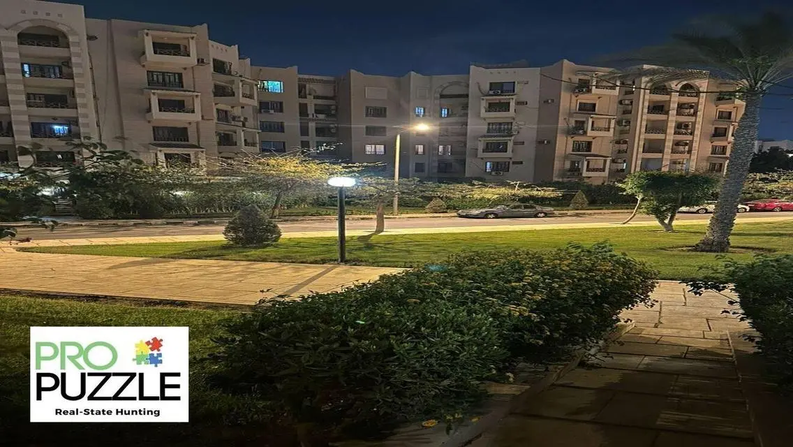 شقة ارضي بجاردن للبيع في الرحاب