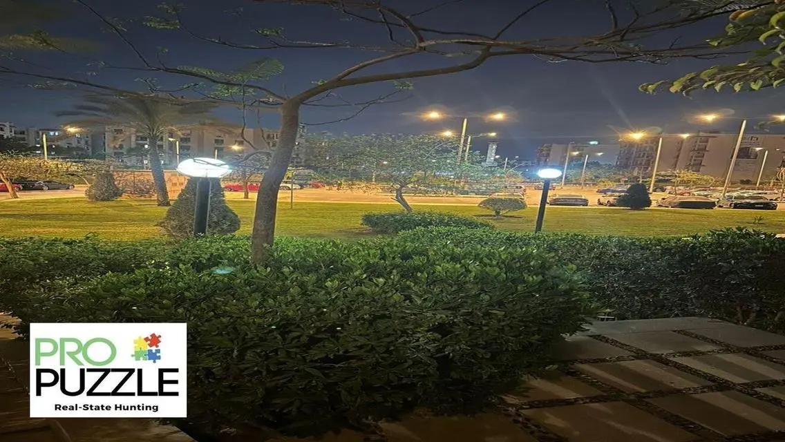 شقة ارضي بجاردن للبيع في الرحاب