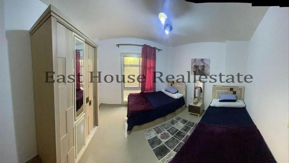 For rent furnished hotel apartment with garden B11