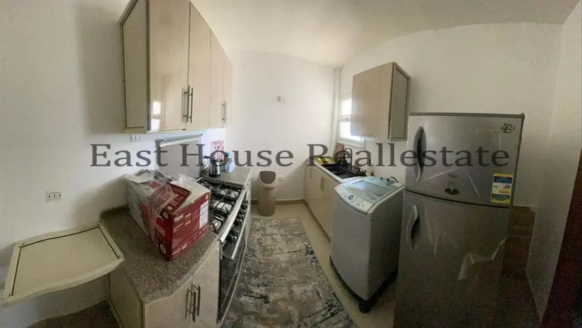 For rent furnished hotel apartment with garden B11