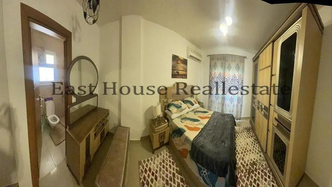 For rent furnished hotel apartment with garden B11
