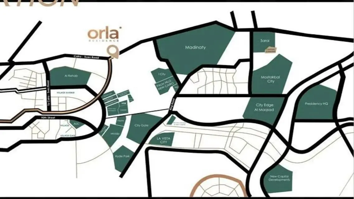 Luxury Apartment in Orla Residence