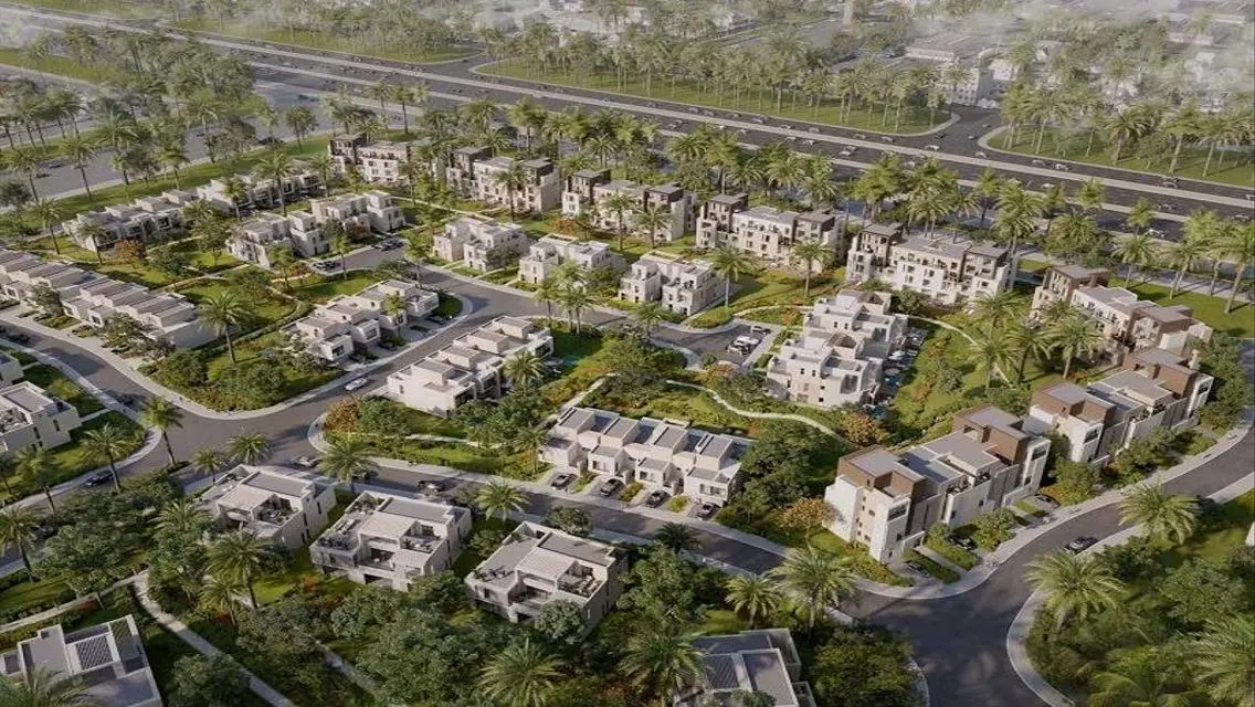 Studio with garden for sale in zed east new cairo