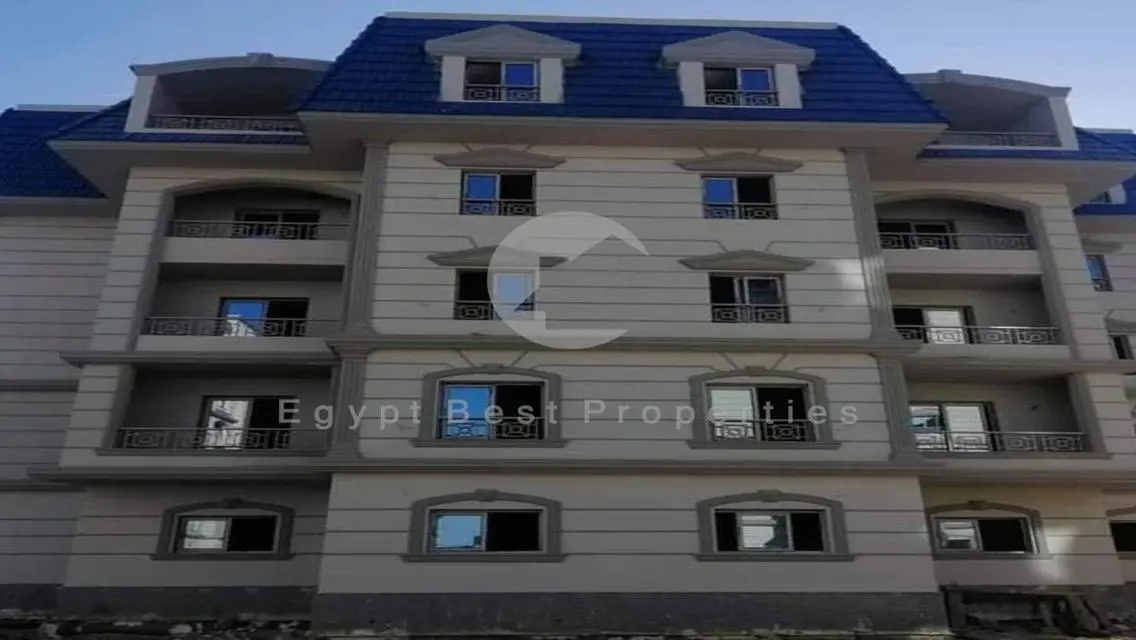 2beds apartment for sale with 5%10yrs @new alamein