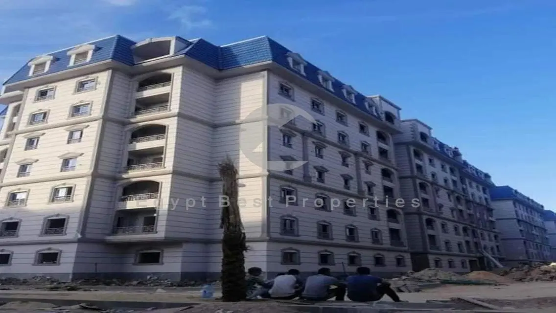 2beds apartment for sale with 5%10yrs @new alamein