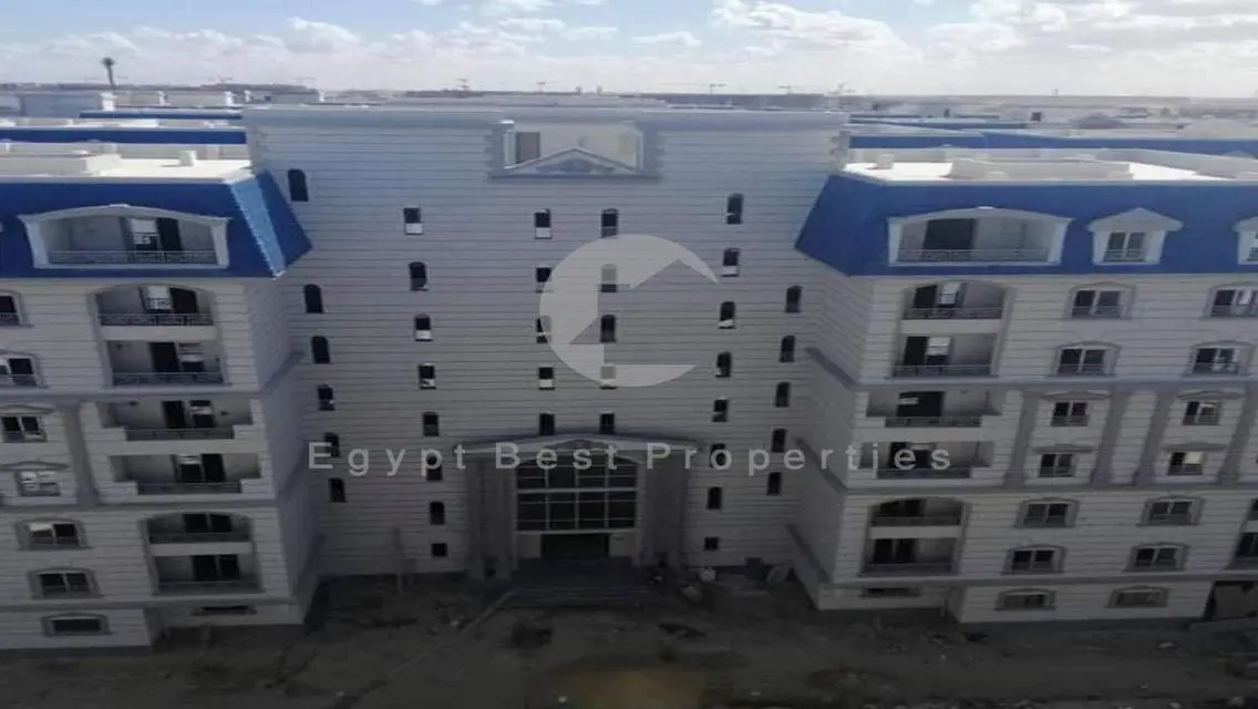 2beds apartment for sale with 5%10yrs @new alamein