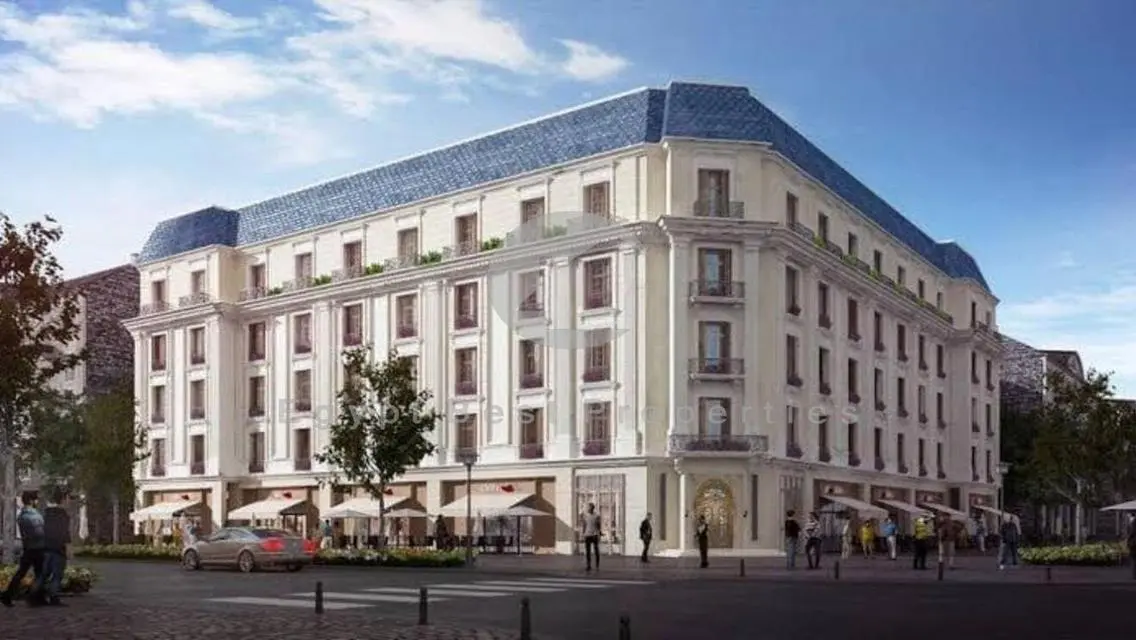 2beds apartment for sale with 5%10yrs @new alamein