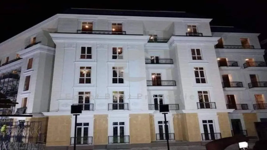 2beds apartment for sale with 5%10yrs @new alamein