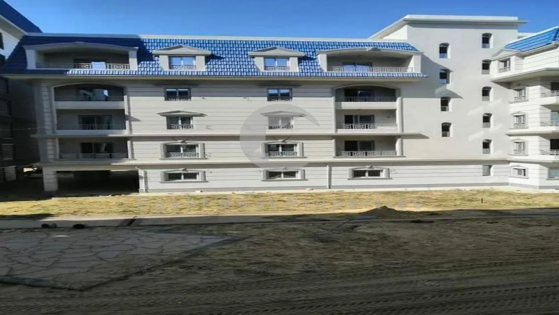2beds apartment for sale with 5%10yrs @new alamein