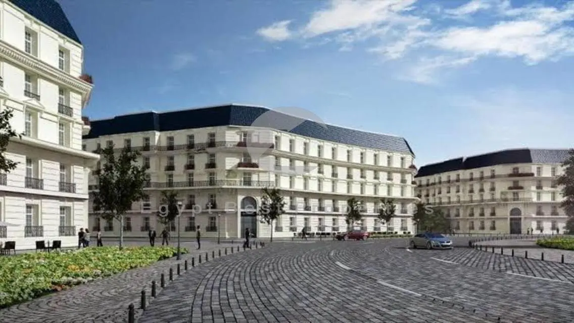 2beds apartment for sale with 5%10yrs @new alamein