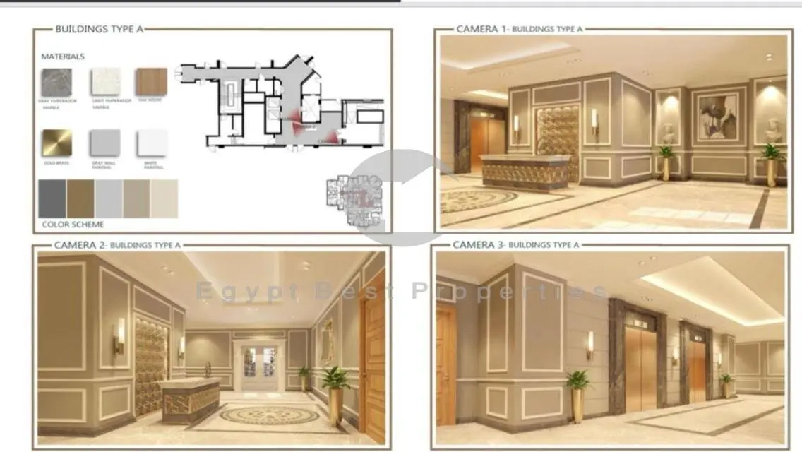 1beds apartment for sale withonly 5%DP@new alamein