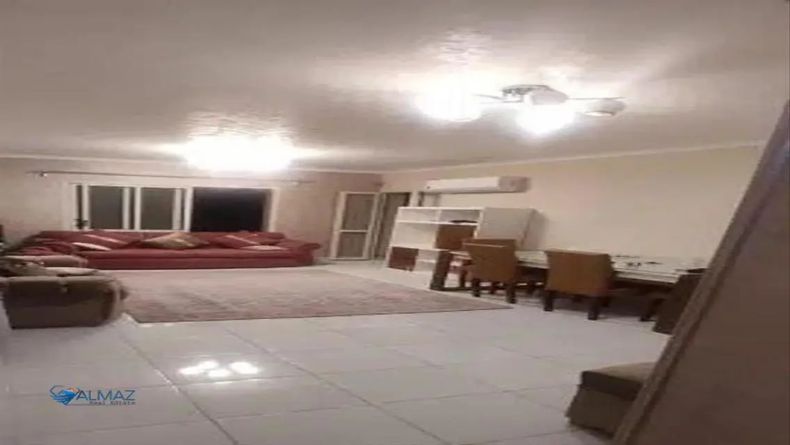Furnished apartment for rent in Al Rehab Group 120